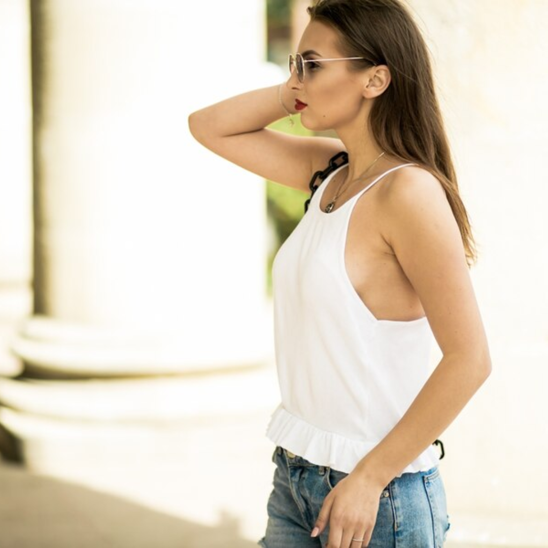 Look Com Regata Feminino