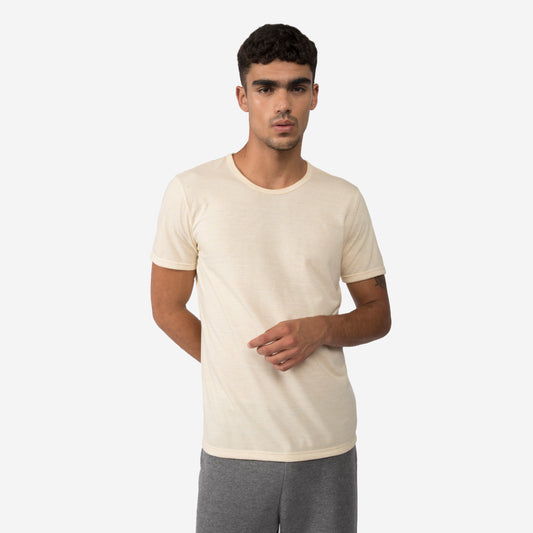 Tech T-Shirt Eco Gola C Masculina - Amarelo Mel