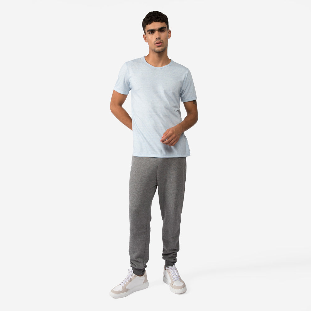 Tech T-Shirt Eco Gola C Masculina - Azul Mineral