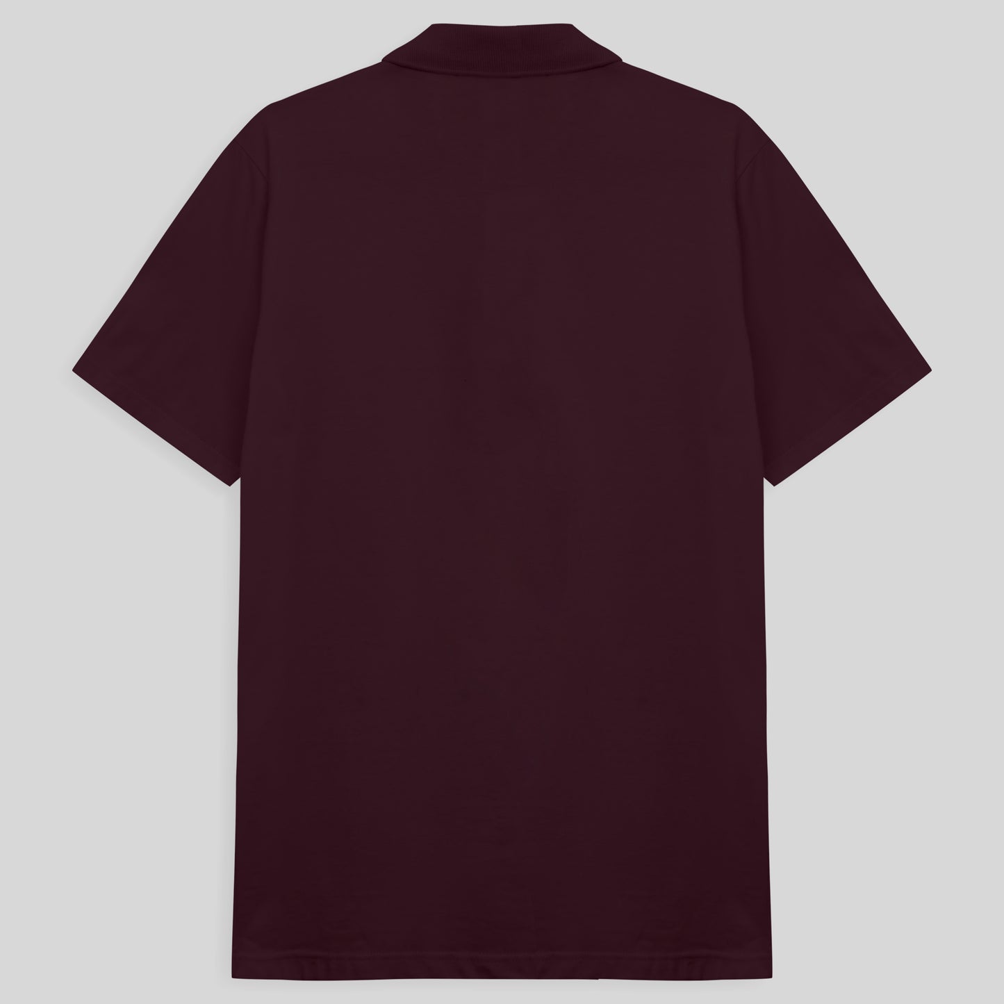 Camisa Polo Masculina - Vermelho Vinho