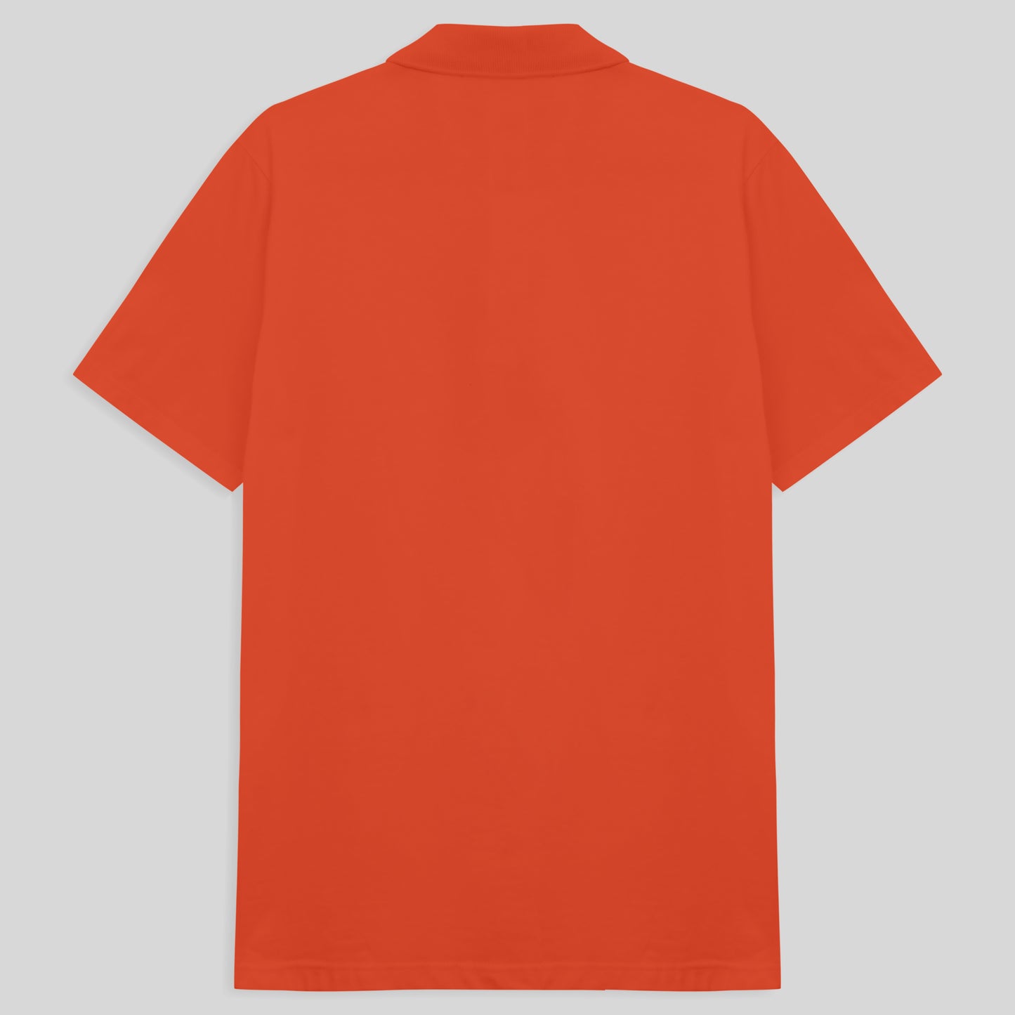 Camisa Polo Masculina - Laranja
