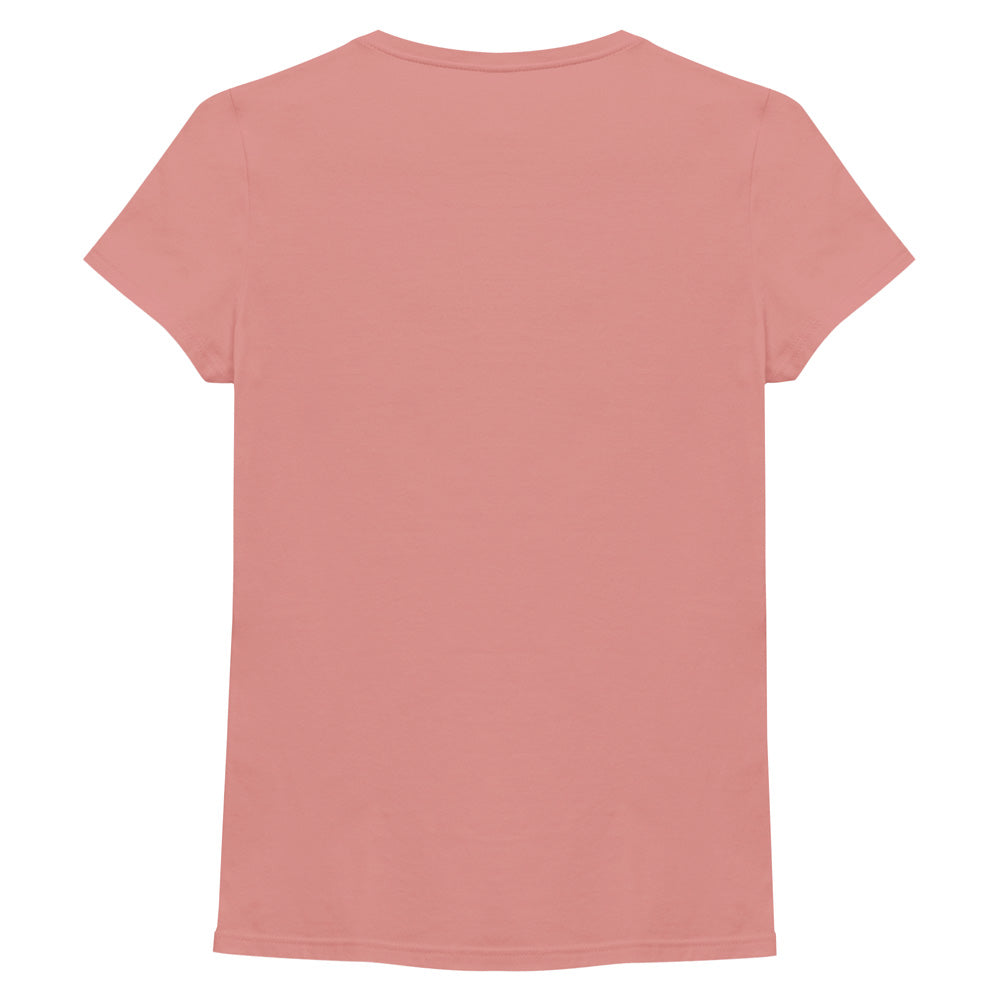 Camiseta Slim Feminina - Rose