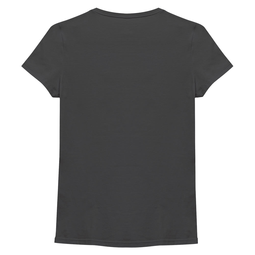 Camiseta Slim Feminina - Cinza Ardósia