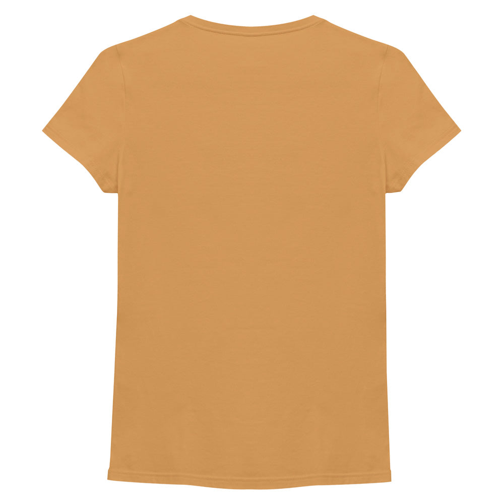 Camiseta Slim Feminina - Amarelo Mostarda