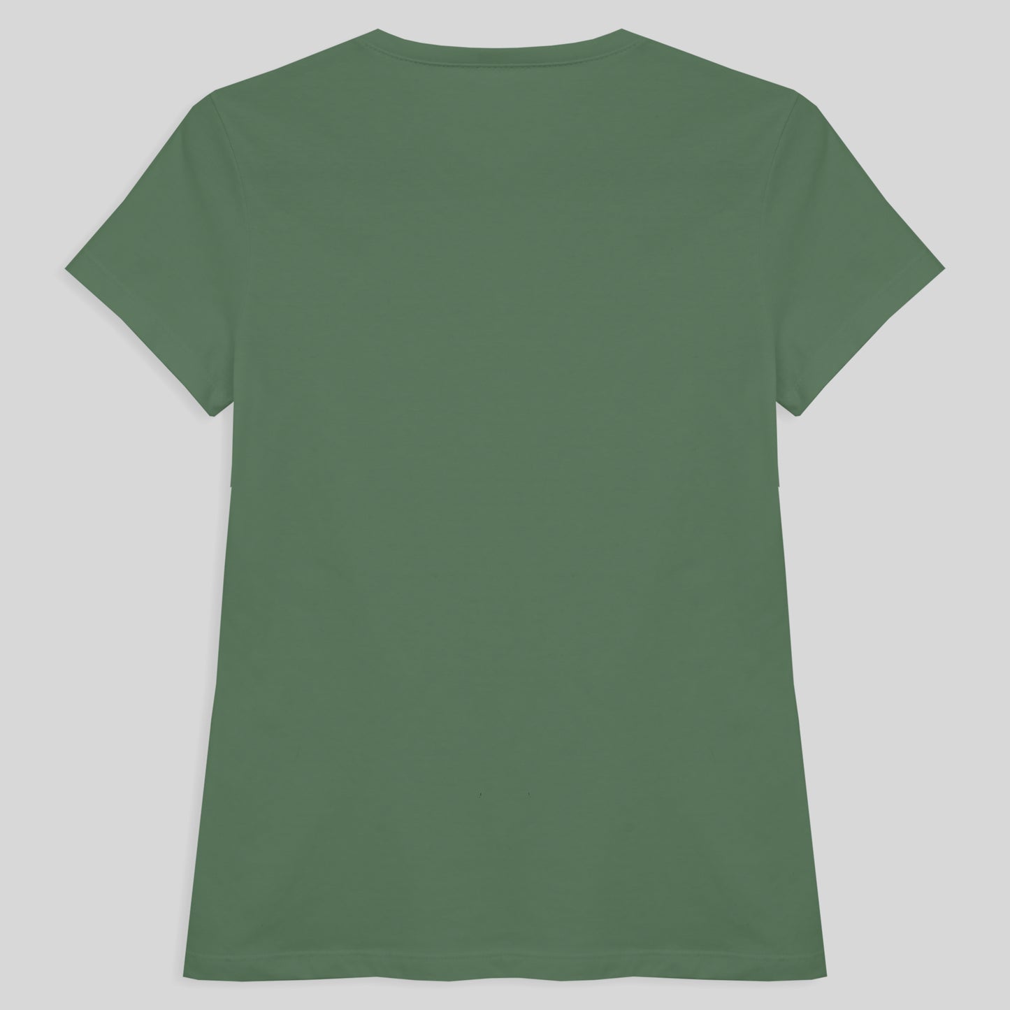 Camiseta Slim Feminina - Verde Oliva