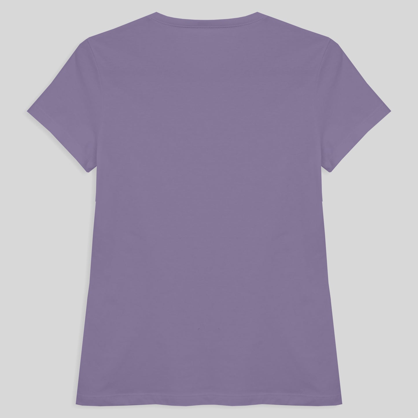 Camiseta Slim Feminina - Lilás
