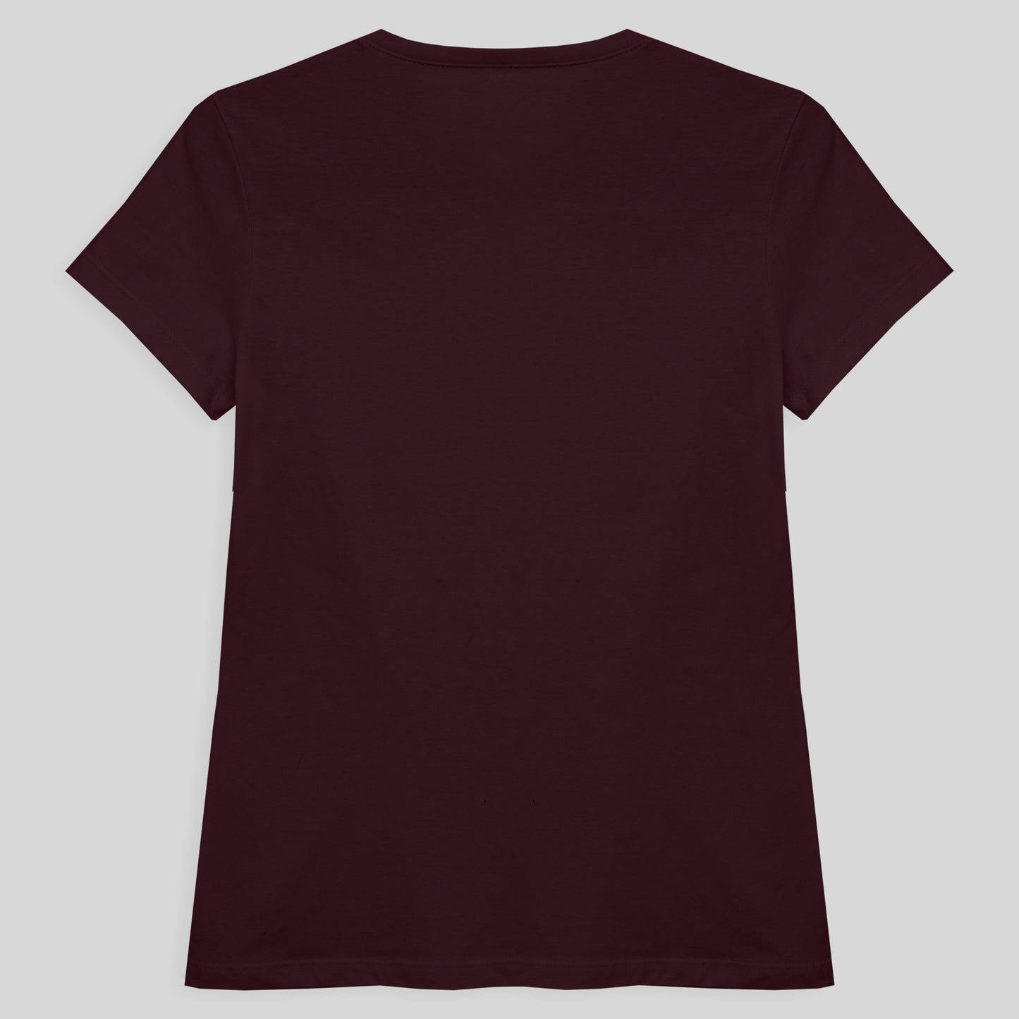 Camiseta Slim Feminina - Vermelho Vinho