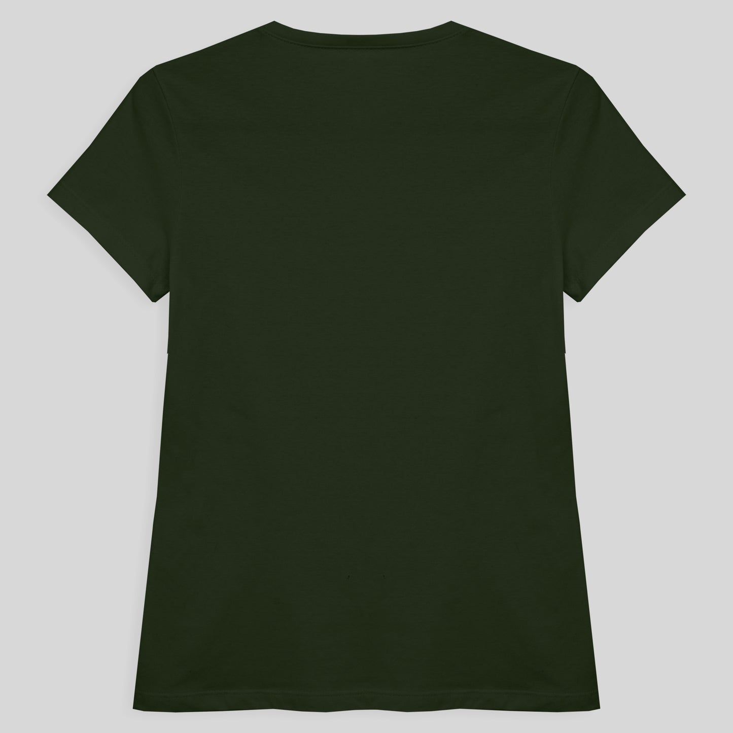 Camiseta Slim Feminina - Verde Selva