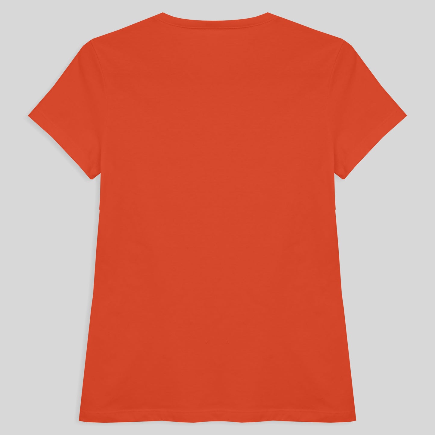 Camiseta Slim Feminina - Laranja