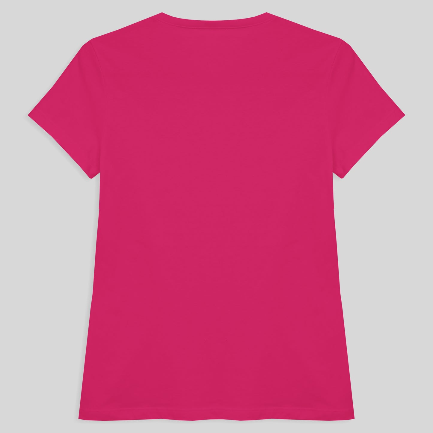 Camiseta Slim Feminina - Pink