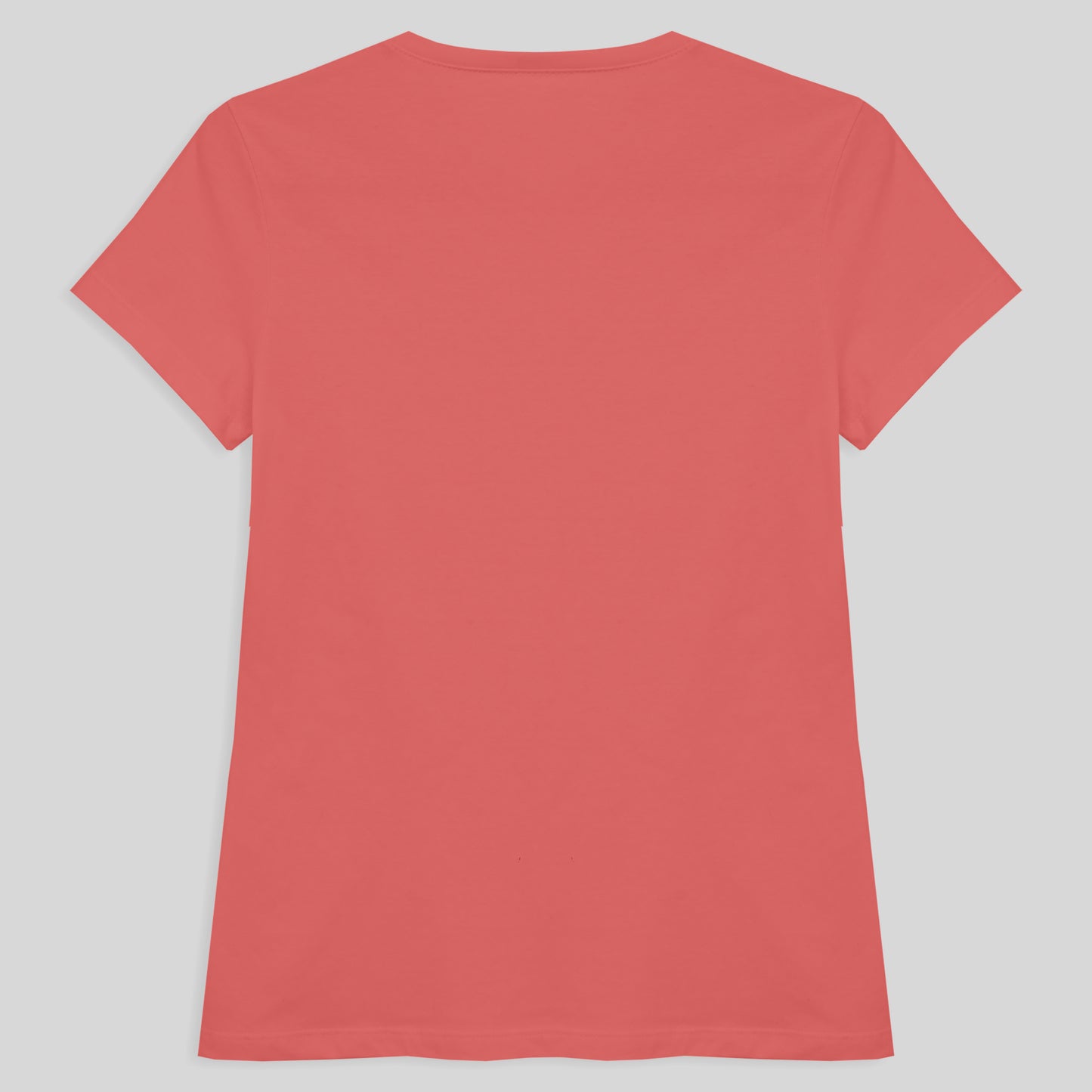 Camiseta Slim Feminina - Rosa Chiclete