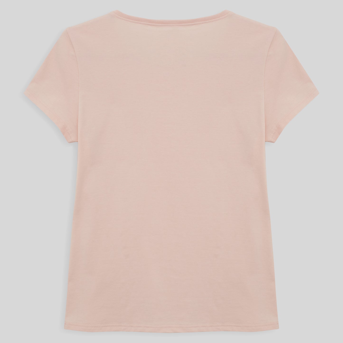Camiseta Slim Feminina - Rosa Pastel