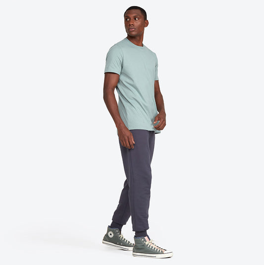 Camiseta Básica Masculina - Verde Chá