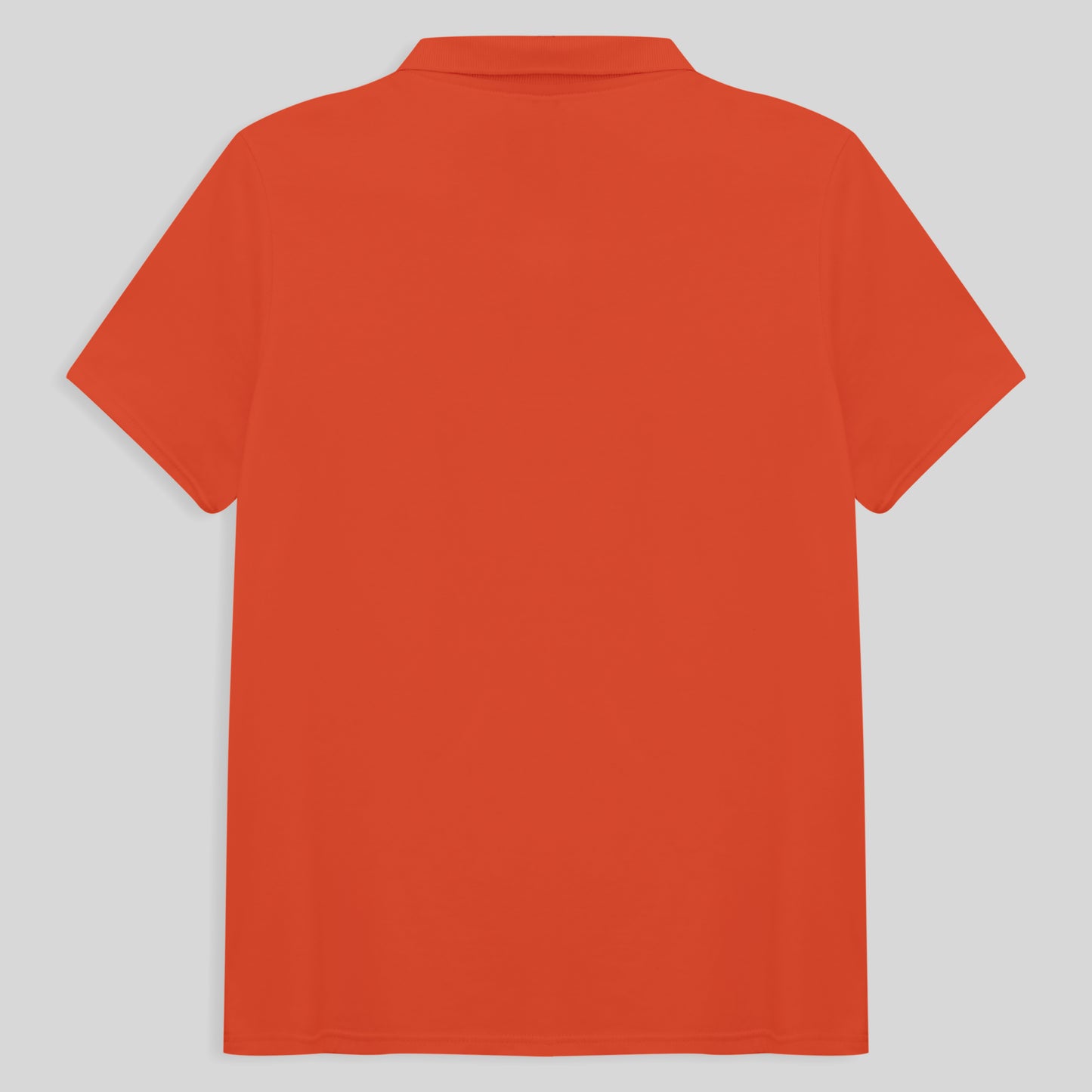 Camisa Polo Algodão Premium Plus Feminino - Laranja