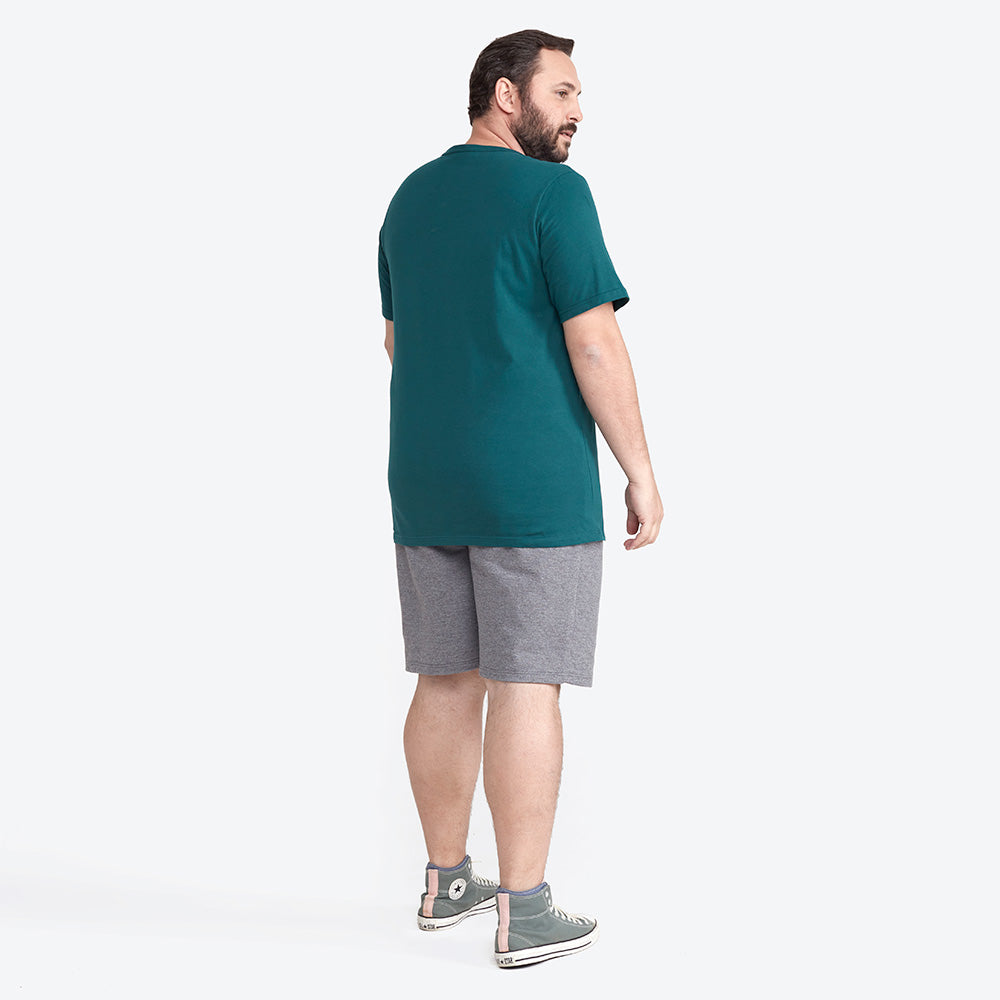 Camiseta Básica Gola V Plus Masculina - Jasper