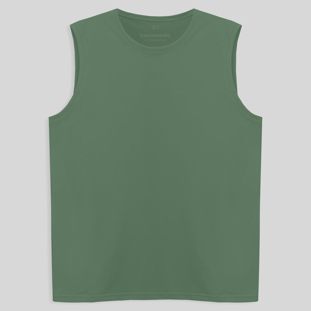 Regata Plus Masculina - Verde Oliva