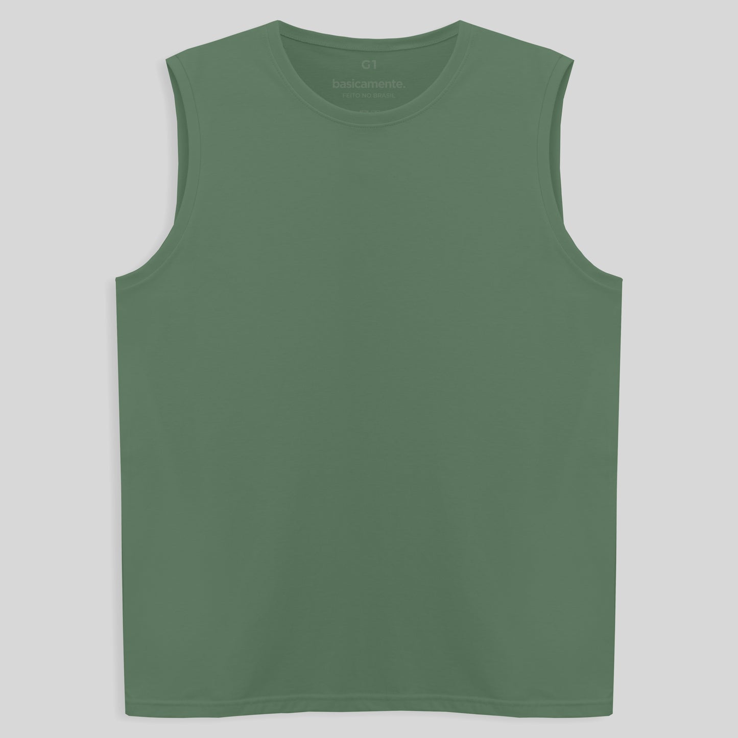 Regata Plus Masculina - Verde Oliva