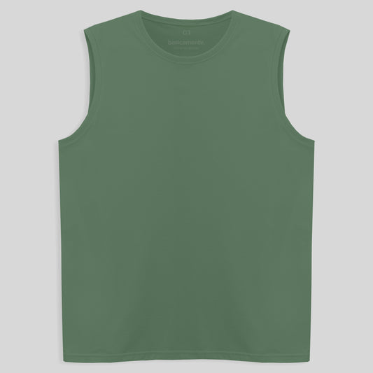 Regata Plus Masculina - Verde Oliva