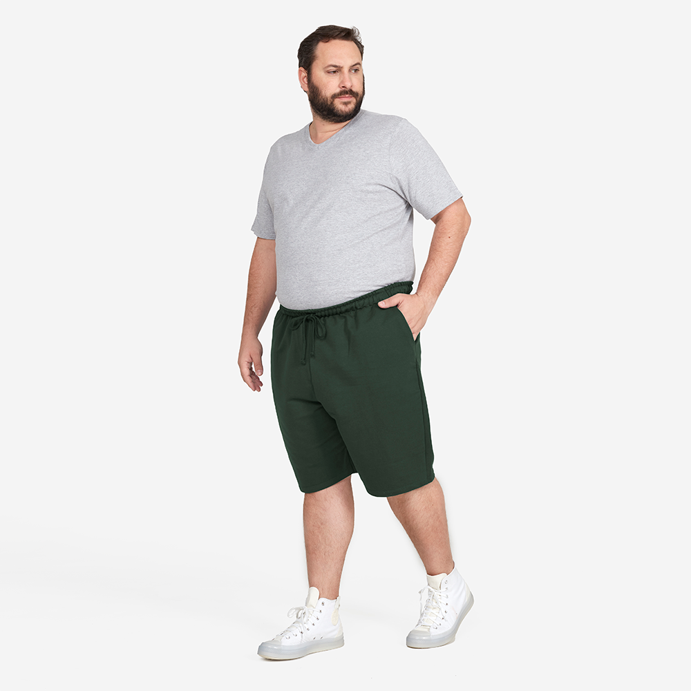 Bermuda Plus Masculina - Verde Pinheiro