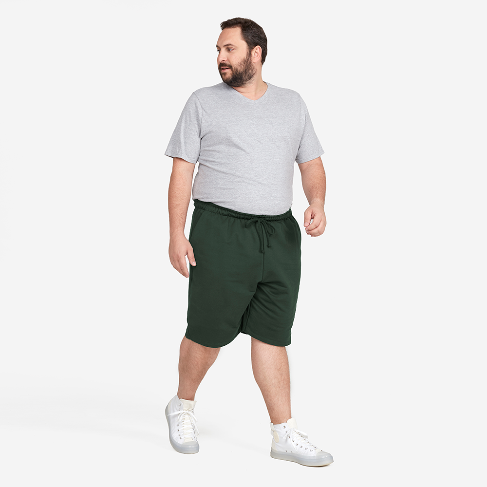 Bermuda Plus Masculina - Verde Pinheiro