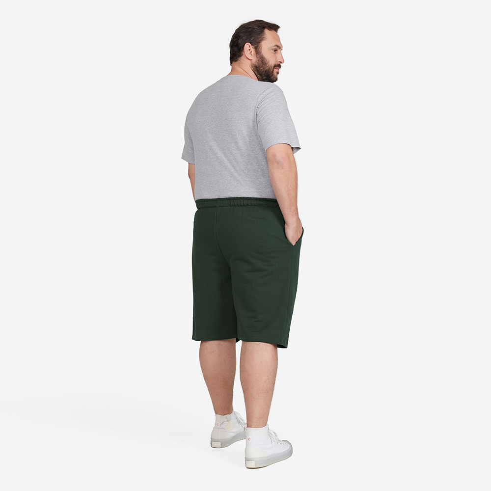 Bermuda Plus Masculina - Verde Pinheiro