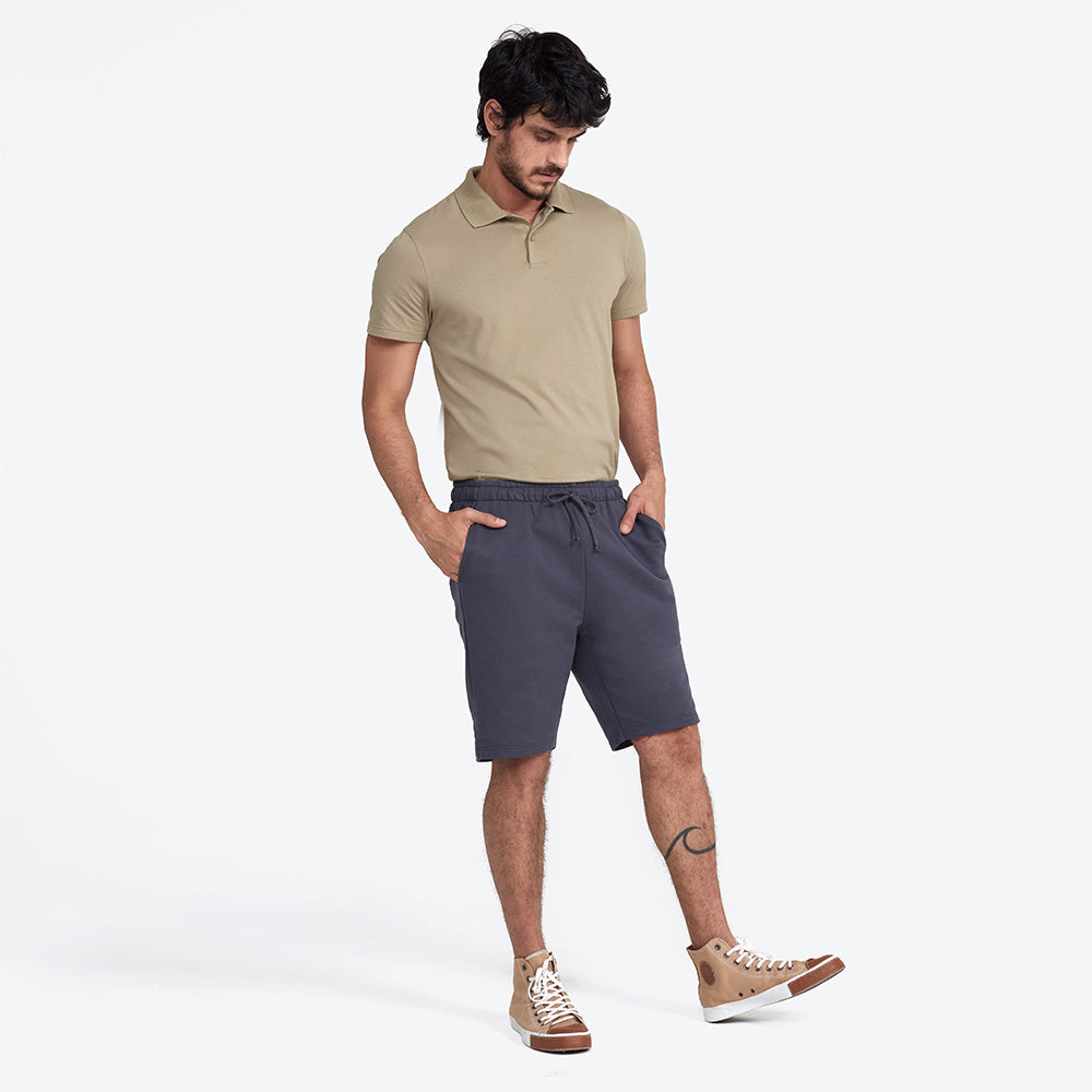 Bermuda Masculina - Grafite