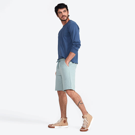 Bermuda Masculina - Verde Chá