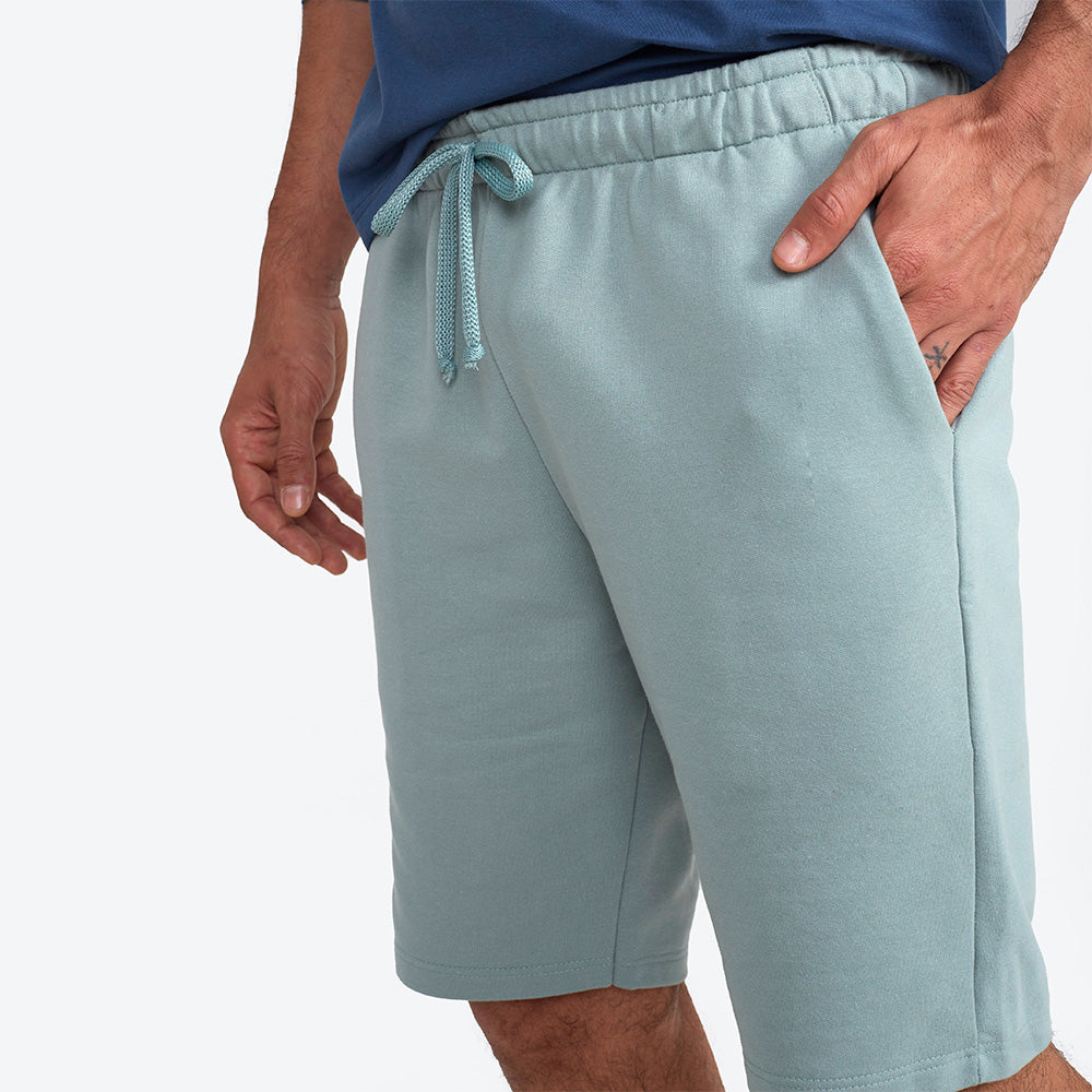 Bermuda Masculina - Verde Chá