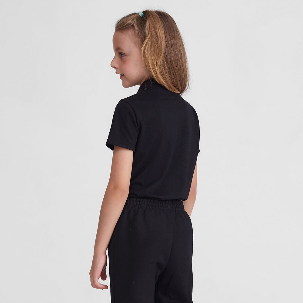 Camisa Polo Infantil Menino - Preto