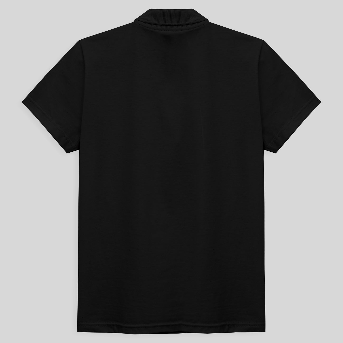Camisa Polo Infantil Menino - Preto