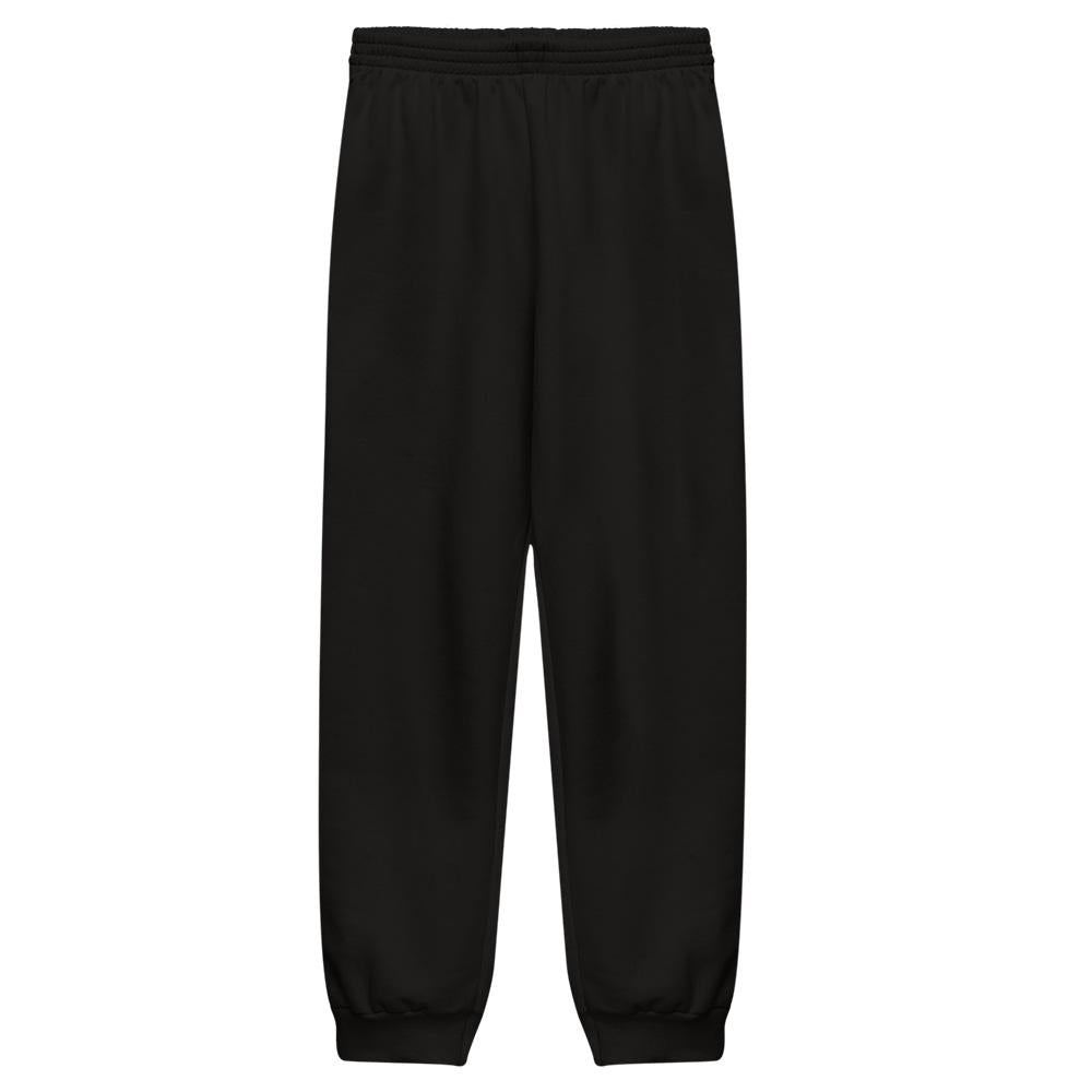 Calça De Moletom Infantil Unissex - Preto