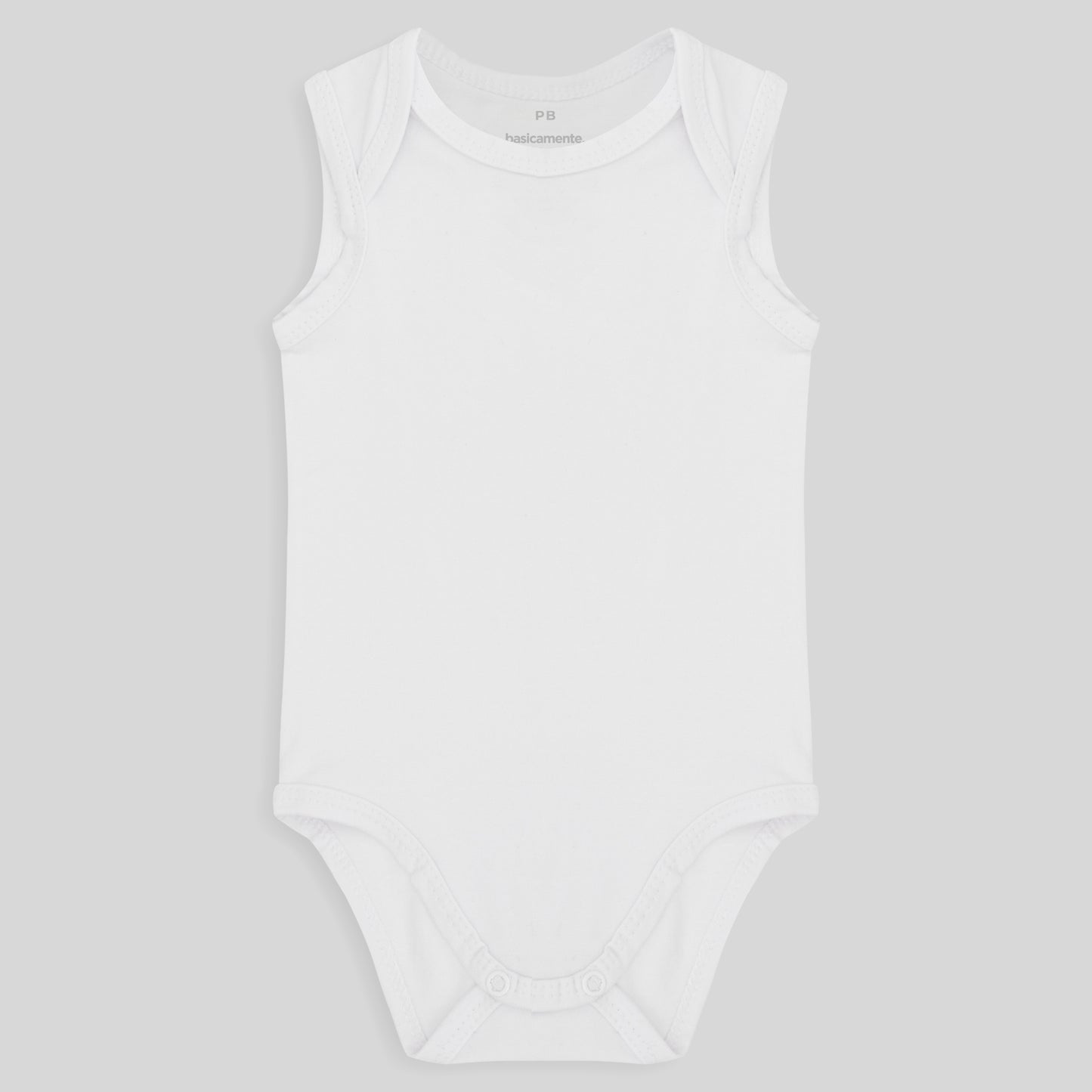 Body Sm Bb Unissex - Branco