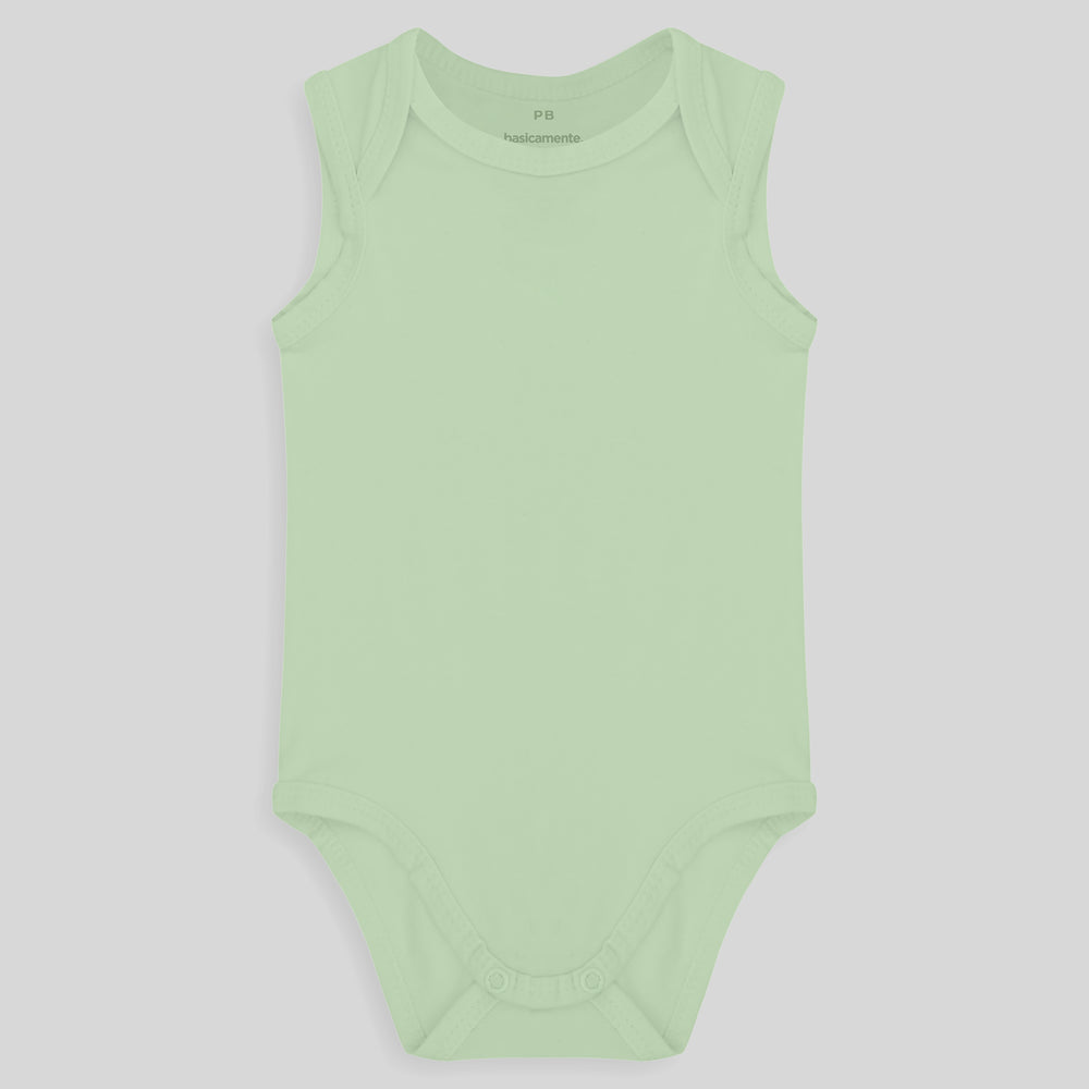Body Sm Bb Unissex - Verde Menta