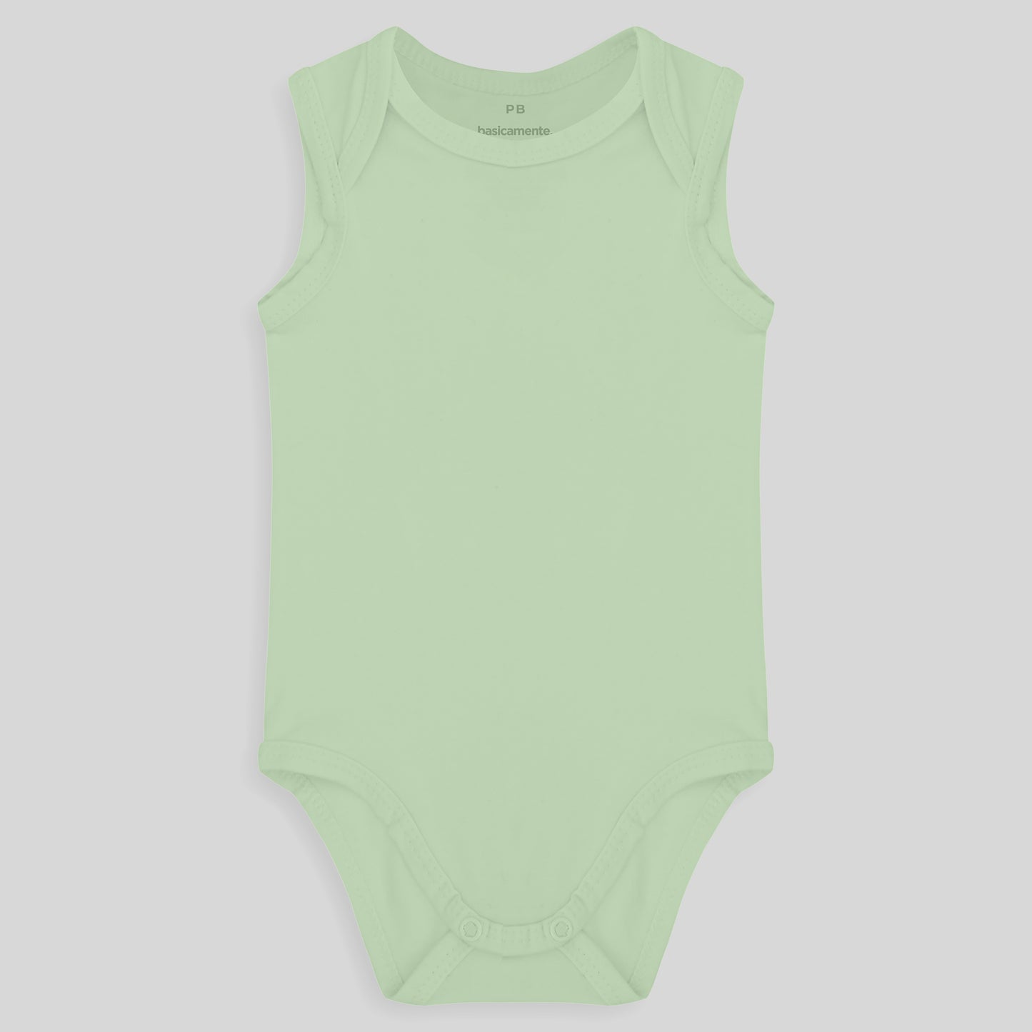 Body Sm Bb Unissex - Verde Menta