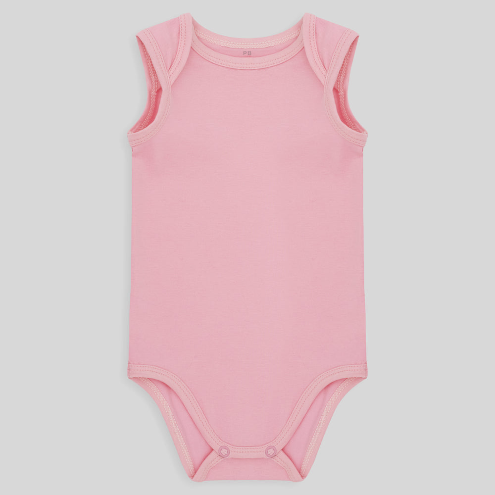 Body Sm Bb Unissex - Rosa Bebe