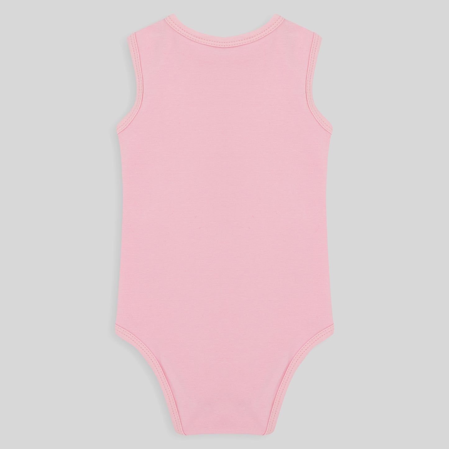 Body Sm Bb Unissex - Rosa Bebe