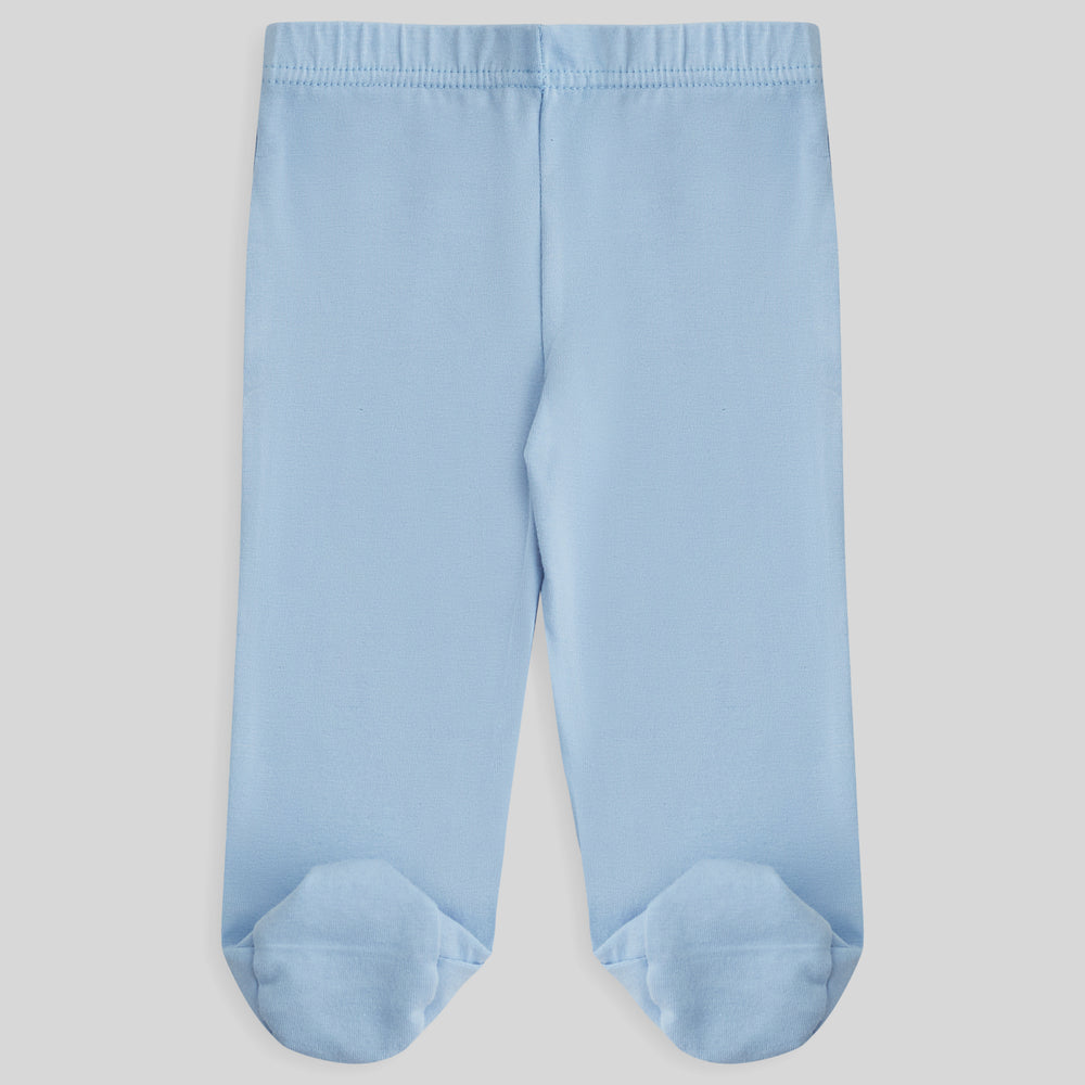 Calça Com PE Bb Unissex - Azul Bebe