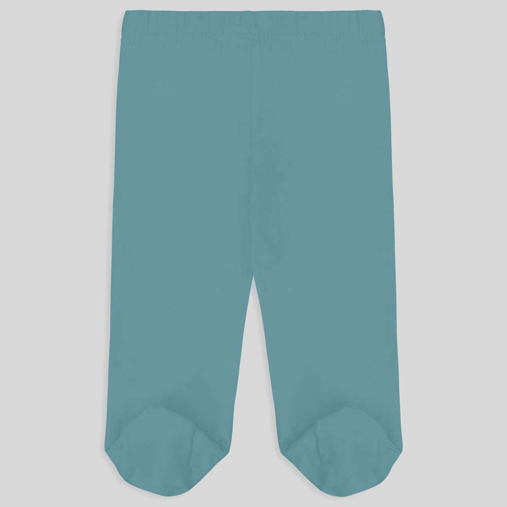Calça Com PE Bb Unissex - Azul Turquesa