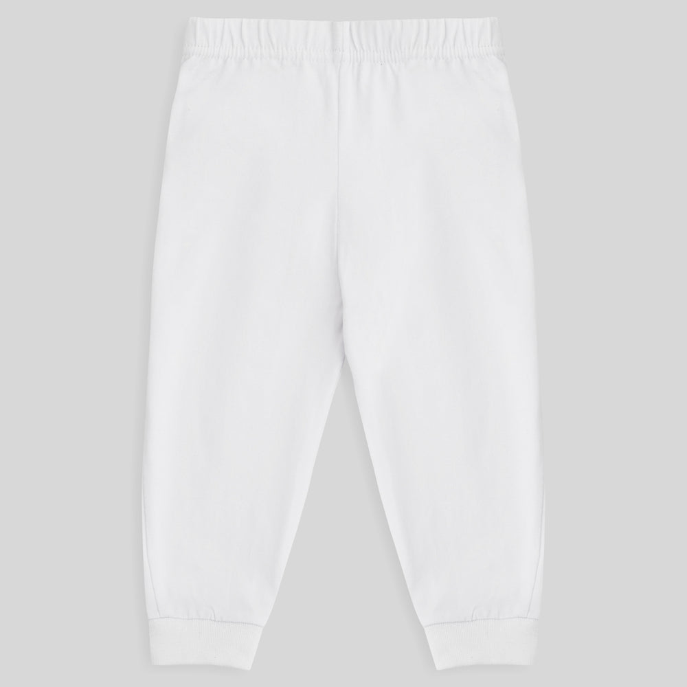 Calça Sem Pe Bb Unissex - Branco