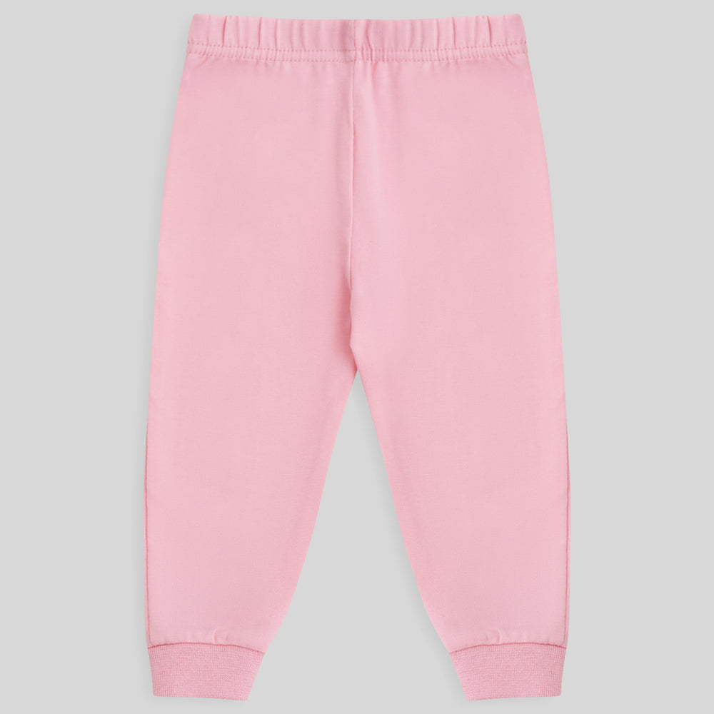 Calça Sem Pe Bb Unissex - Rosa Bebe