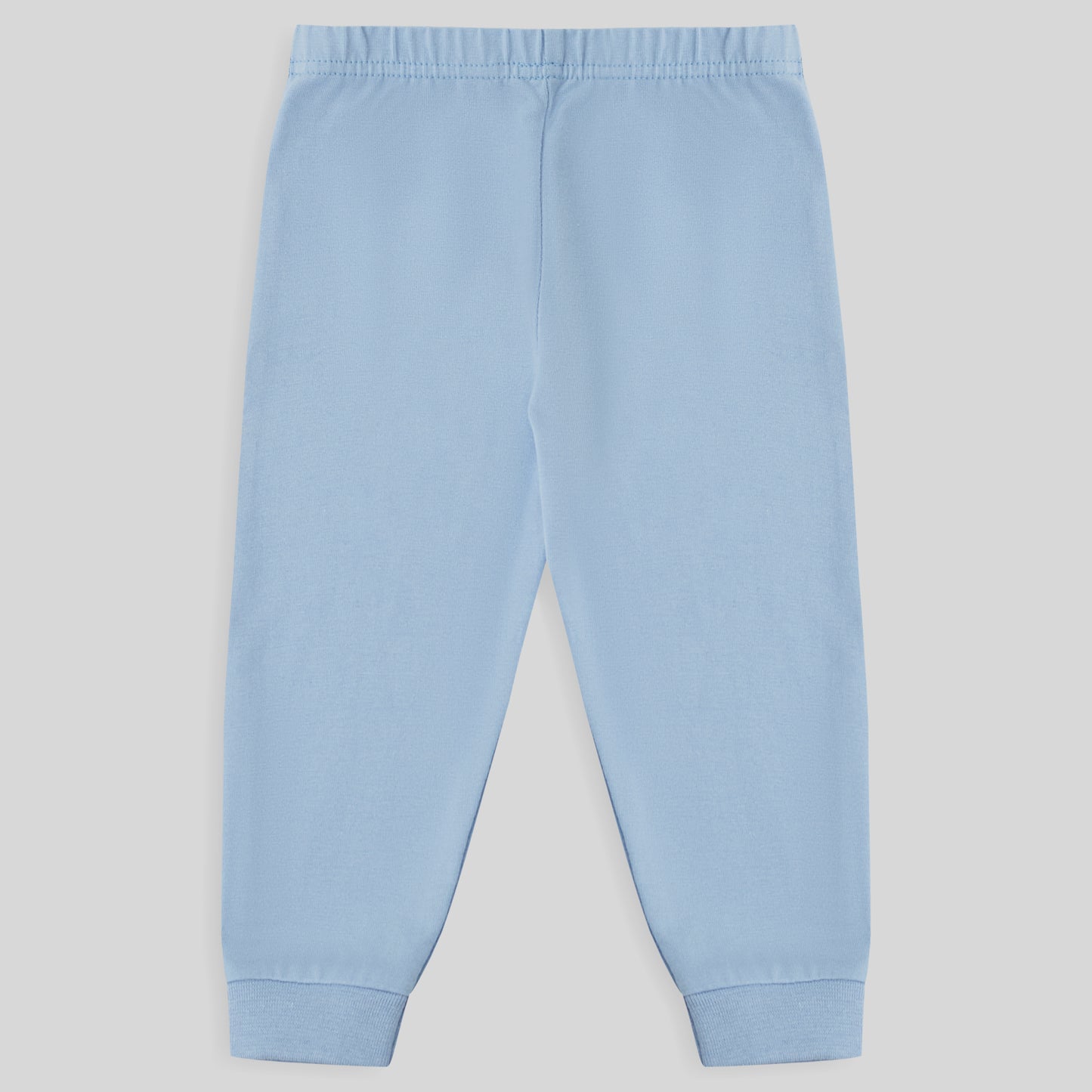 Calça Sem Pe Bb Unissex - Azul Bebe