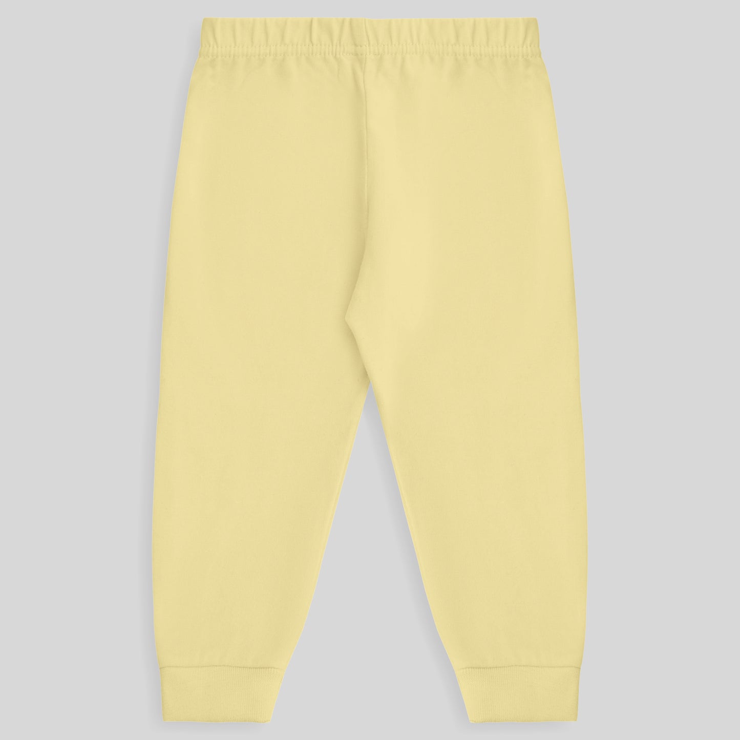 Calça Sem Pe Bb Unissex - Amarelo Bebê