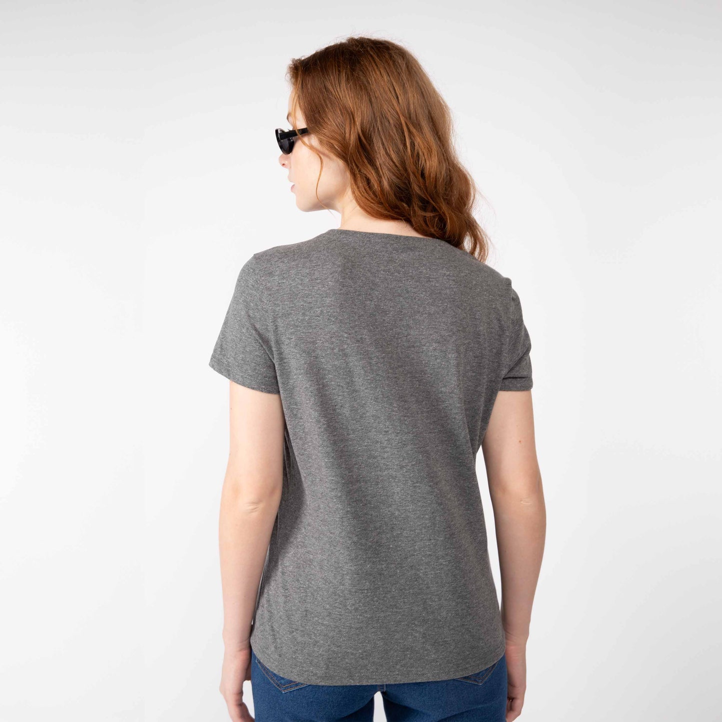 Tech T-Shirt Anti odor Gola C Feminina - Mescla Escuro