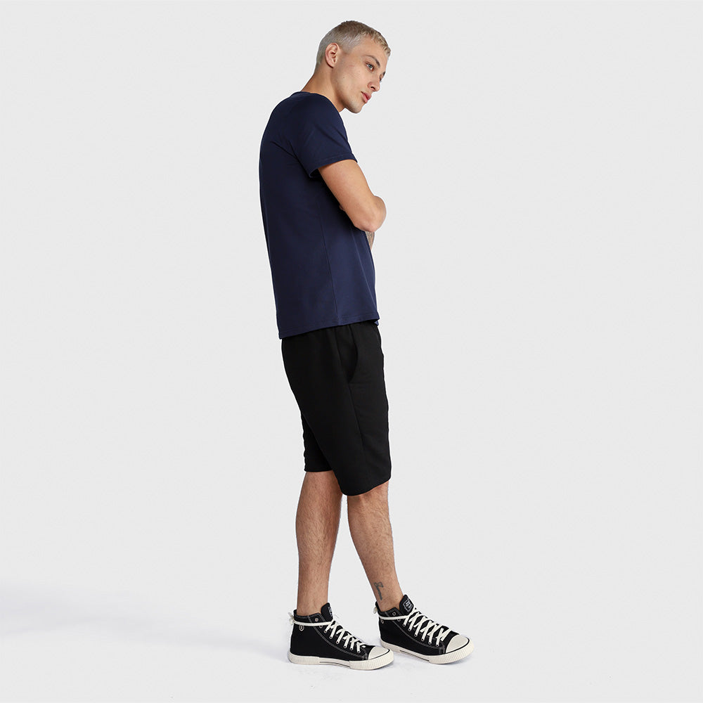 Camiseta Básica Masculina - Azul Marinho
