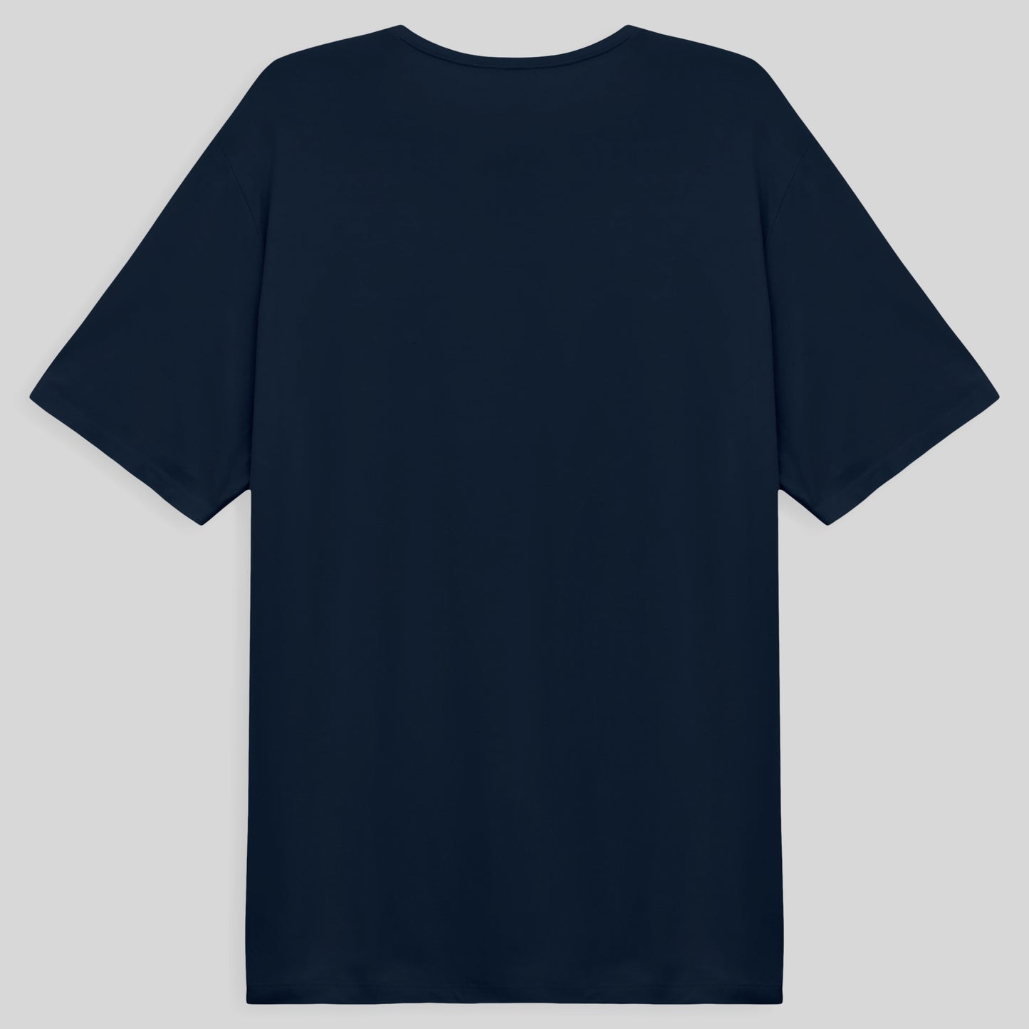 Tech T-Shirt Modal Gola C Plus Masculina - Azul Marinho