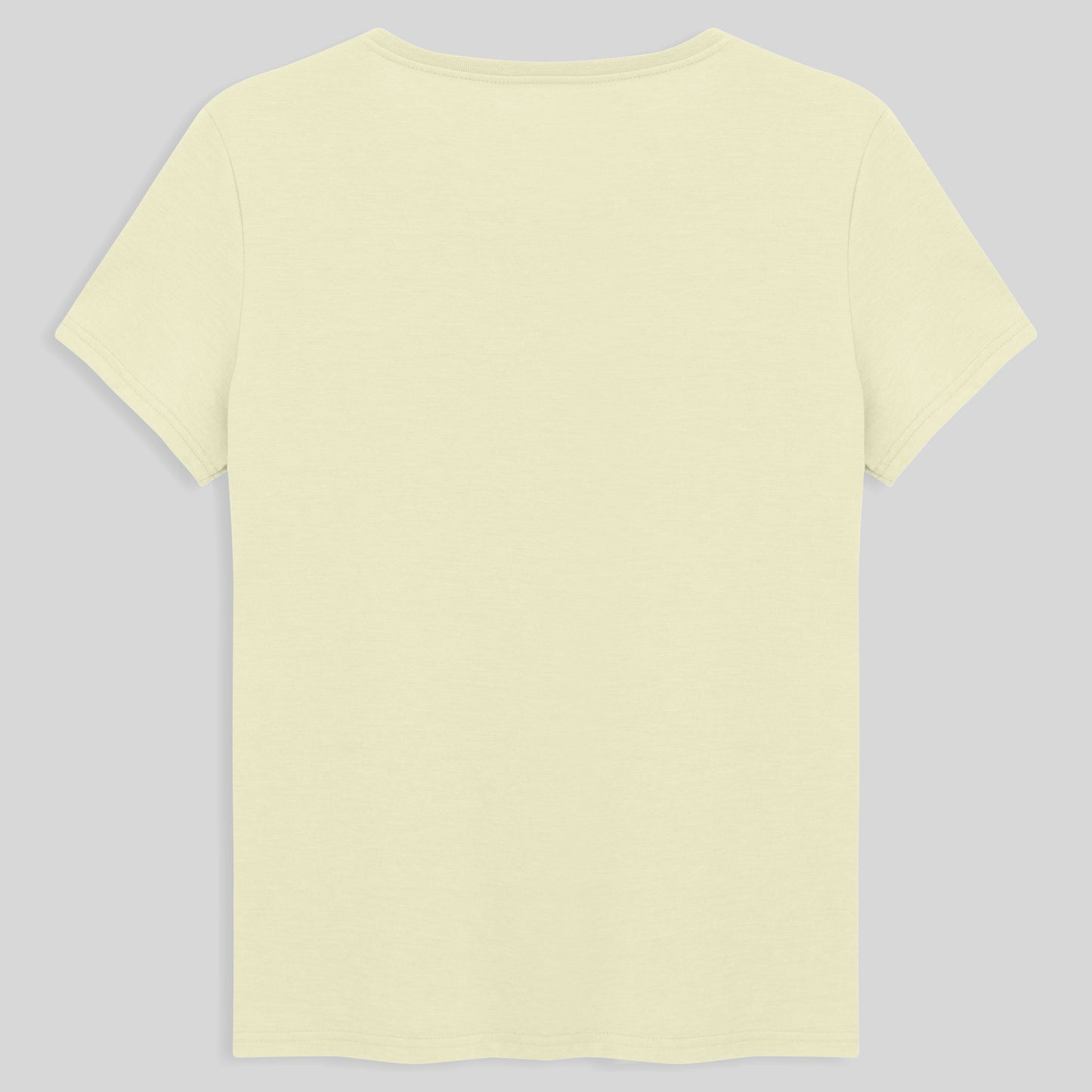 Tech T-Shirt Eco Gola C Feminina - Off White