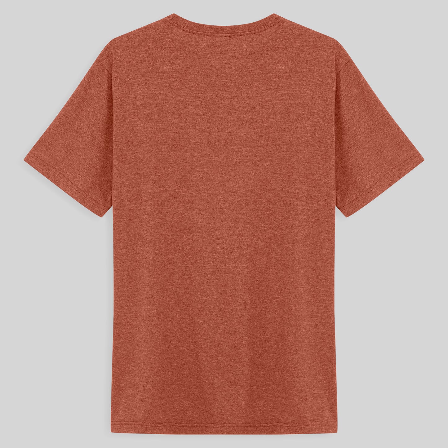 Tech T-Shirt Eco Gola C Masculina - Marrom Telha