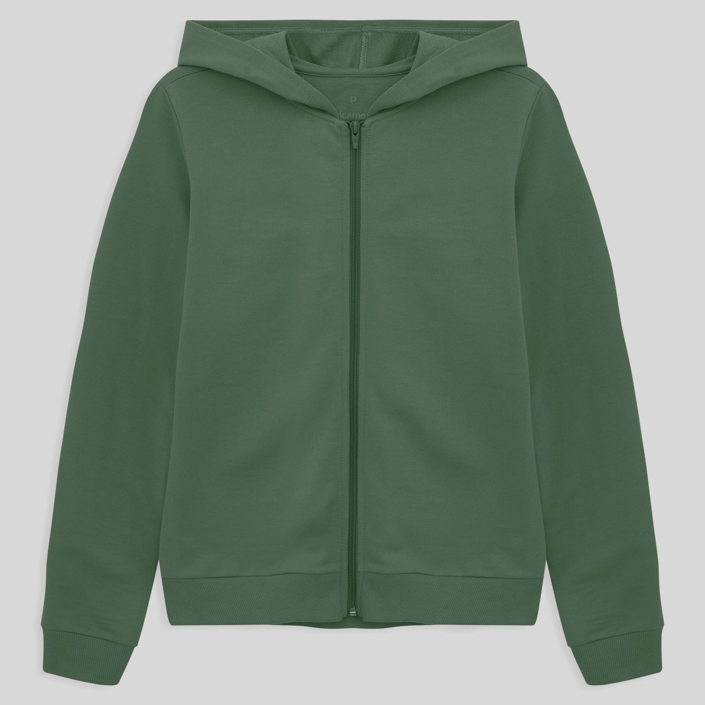 Jaqueta Capuz Feminina - Verde Oliva