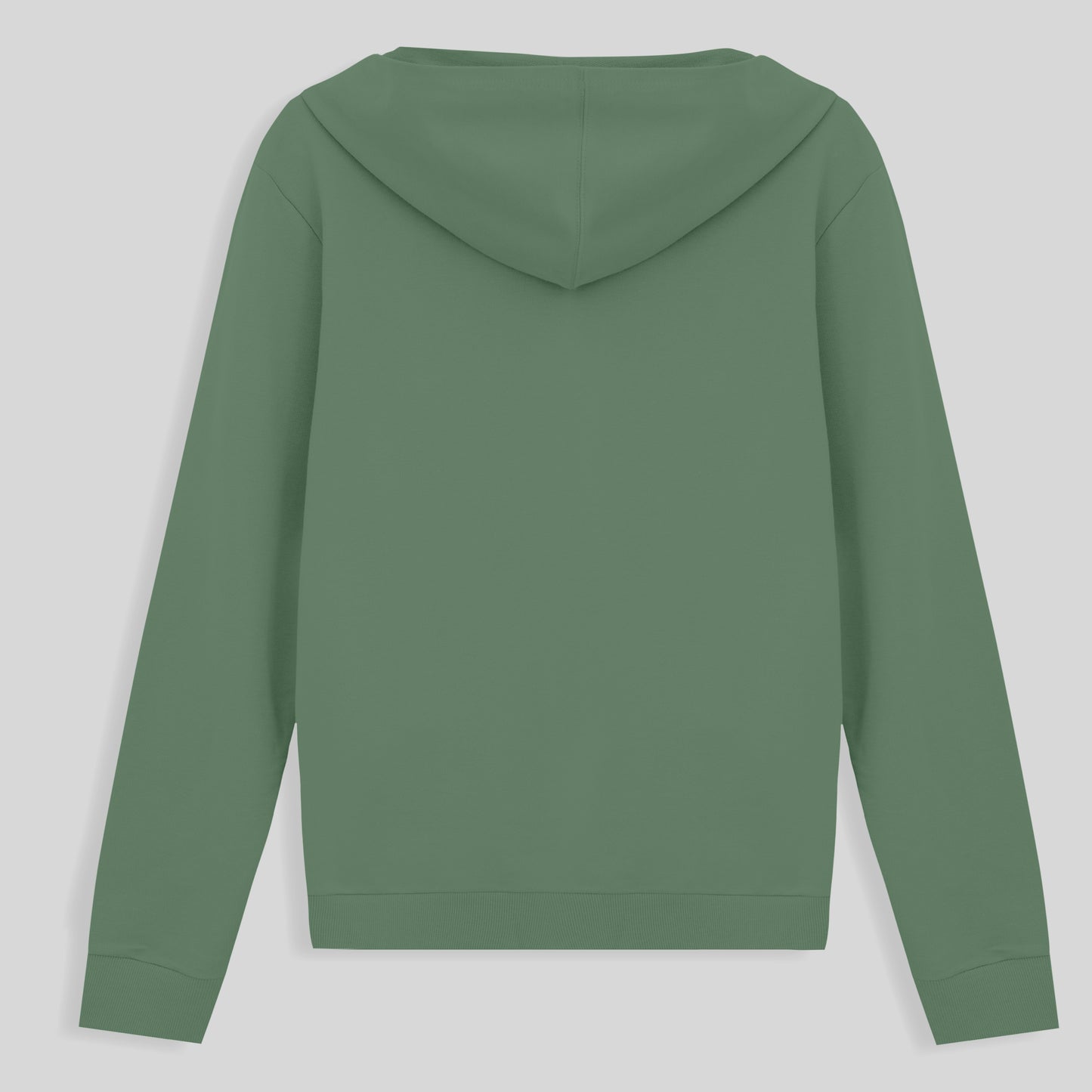 Jaqueta Capuz Plus Feminino - Verde Oliva