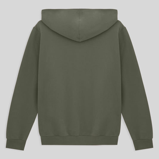 Jaqueta Moletom Masculina - Verde Militar